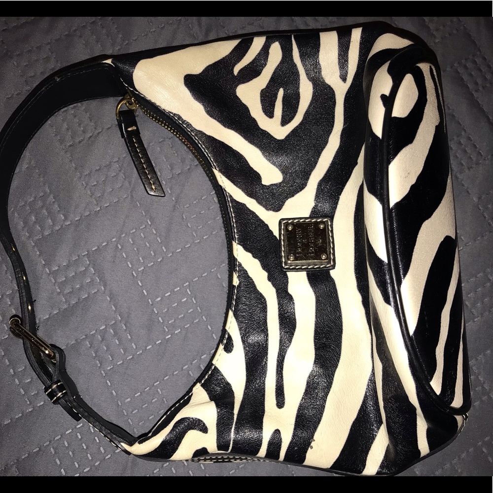 Zebra 🦓 small shoulder bag